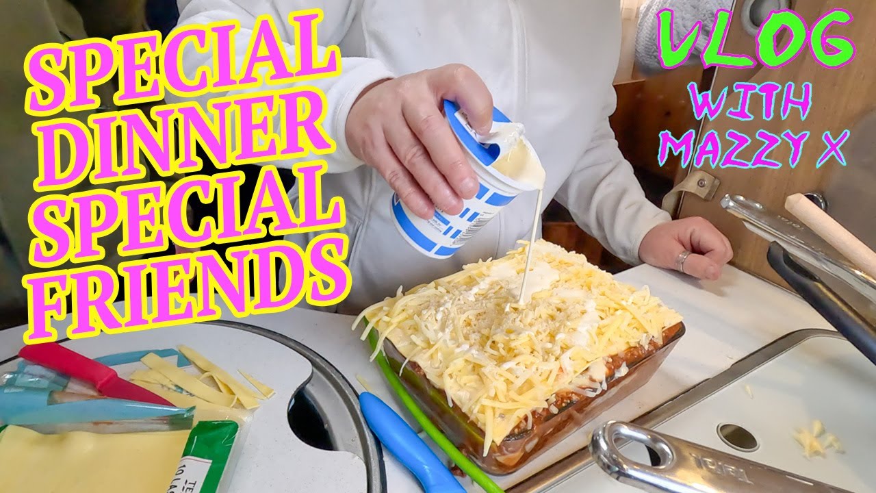 Homemade Lasagna For Special Friends