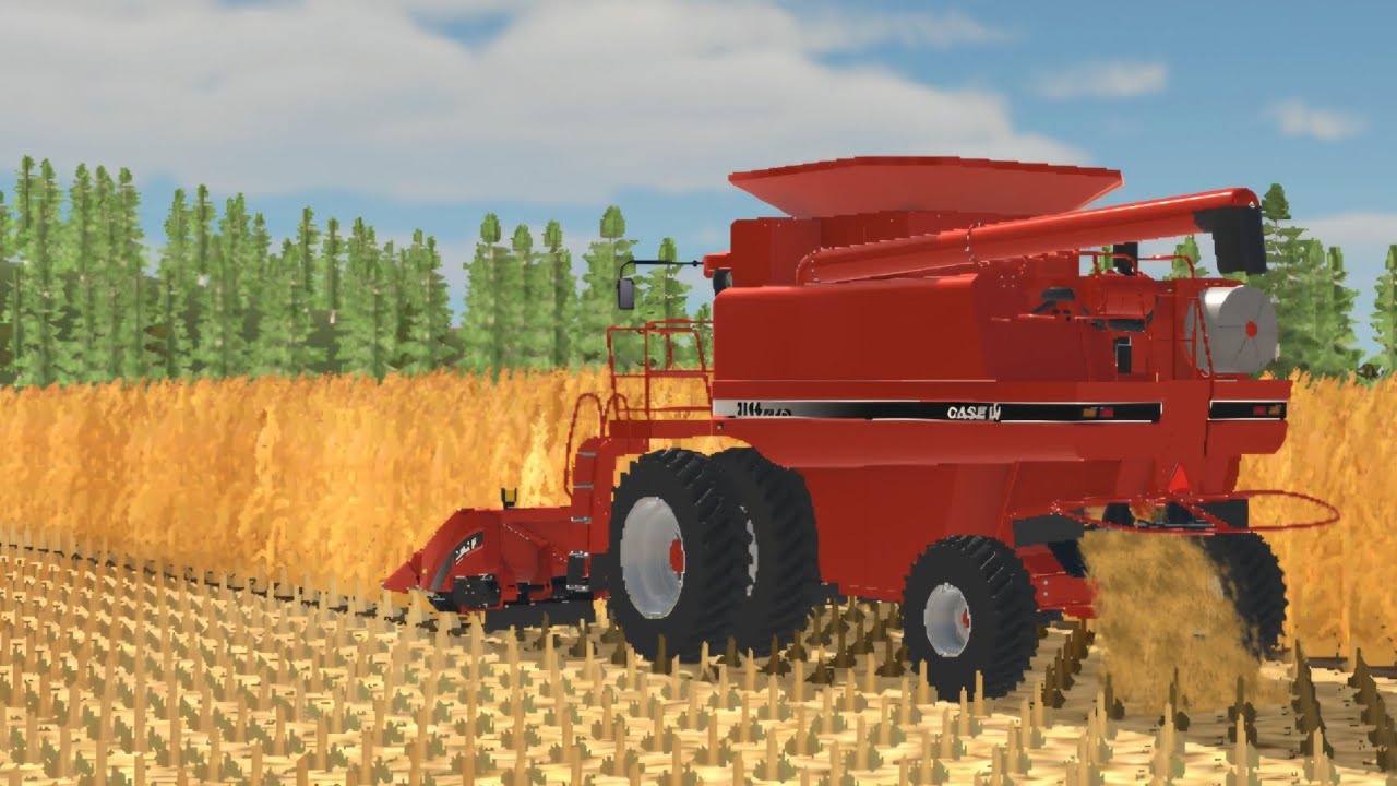 Back in the Combine!