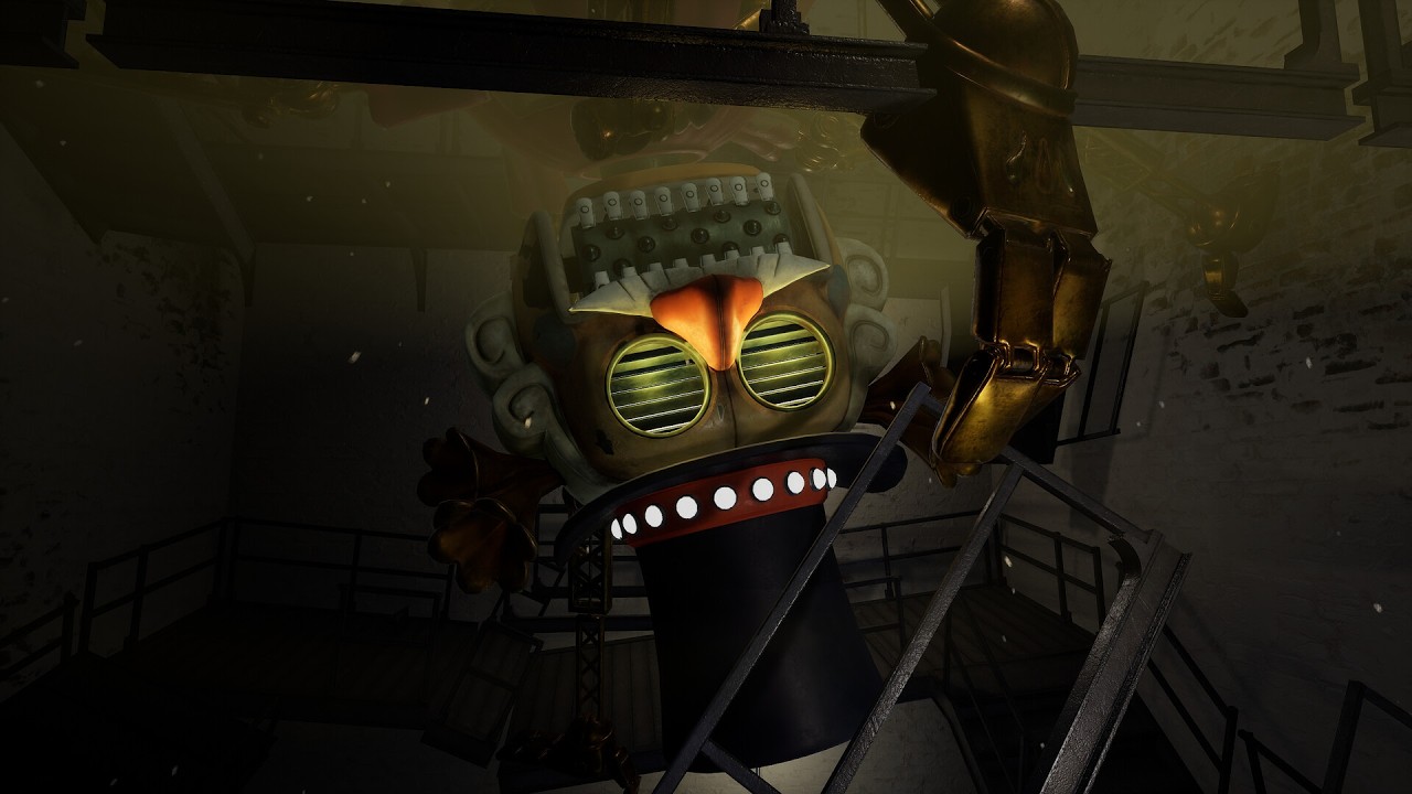 Professional Streamer Plays 'FNAF: Secret of the Mimic' For First Time..