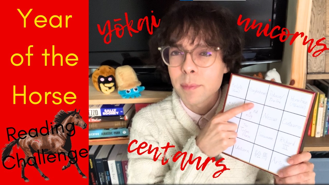 ~ Year of the Horse Reading Challenge ~
