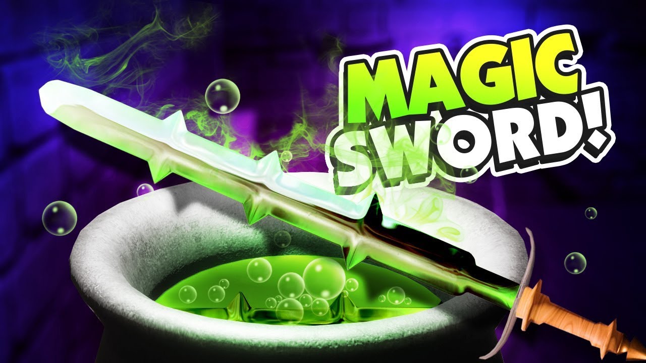 CRAFTING MAGIC SWORDS! - Fantasy Blacksmith