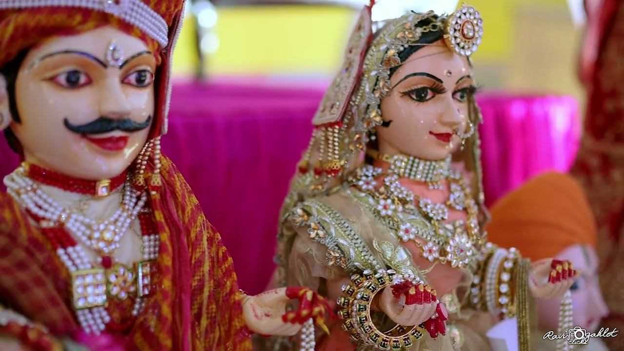 बीकानेर की विश्व प्रशिद्ध गणगौर | थोरे बिन तो सुनो सुनो लागे मोरी माय गीत के साथ #गणगौर गीत