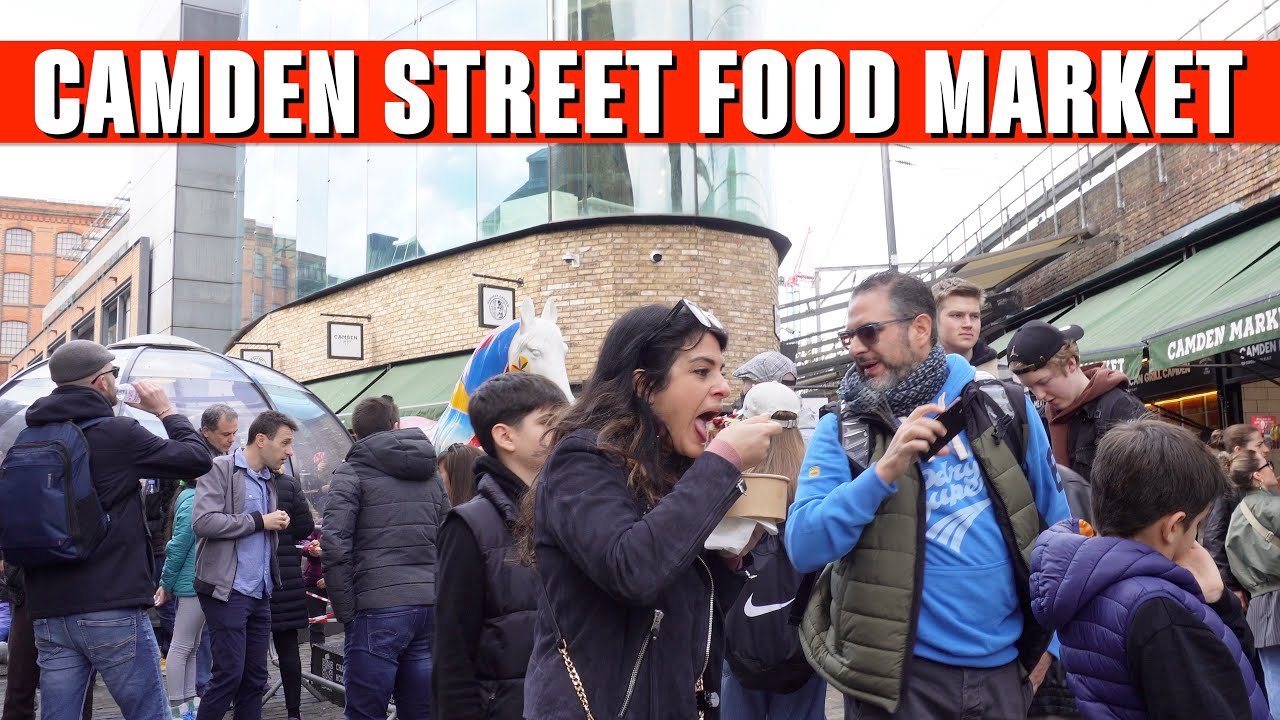 Camden Market London TOUR | LONDON'S LARGEST STREET MARKET 2023