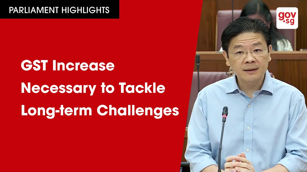 GST Increase Necessary to Tackle Long-Term Challenges