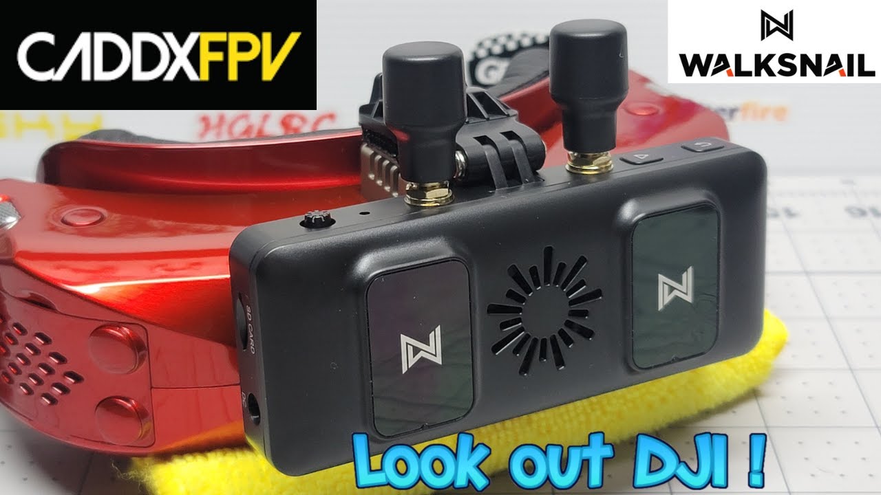 Walksnail Avatar VRX HD V2 System - CADDX FPV Perfection  📡