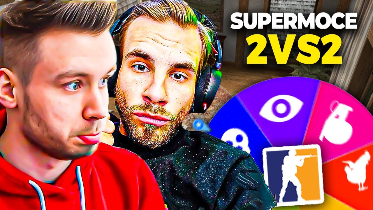PAGO & PEVOR RAZEM NA SUPERMOCACH - BITWA O SUBY!