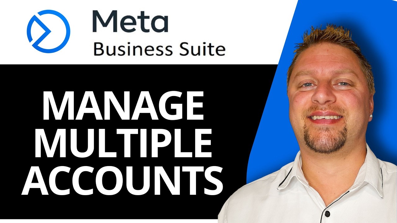 Как управлять несколькими учетными записями в Meta Business Suite | Учебное пособие по Meta Busin...