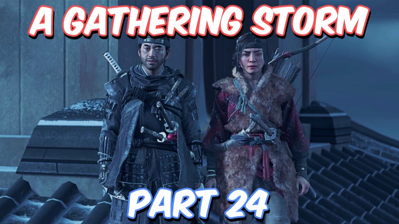 A Gathering Storm (Survey Port Izumi) | GHOST OF TSUSHIMA Full Walkthrough Part 24 | Road to Yotei
