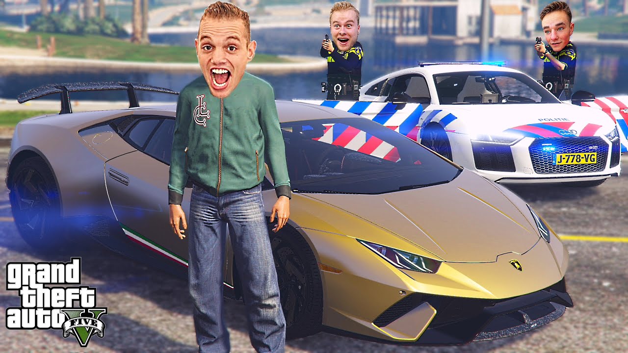 ROY & DON vs CHAHID DUTCHPERFORMANTE! - GTA 5 Politie en boefje