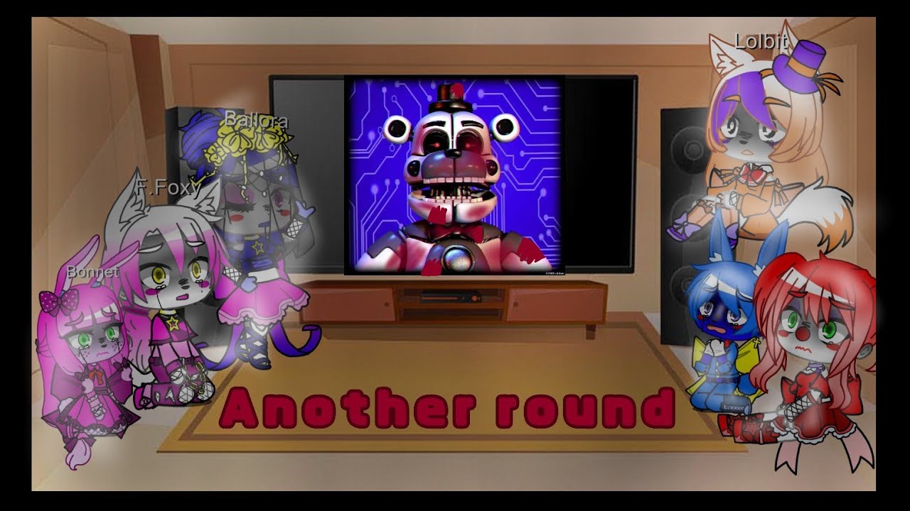 Sister location react to 