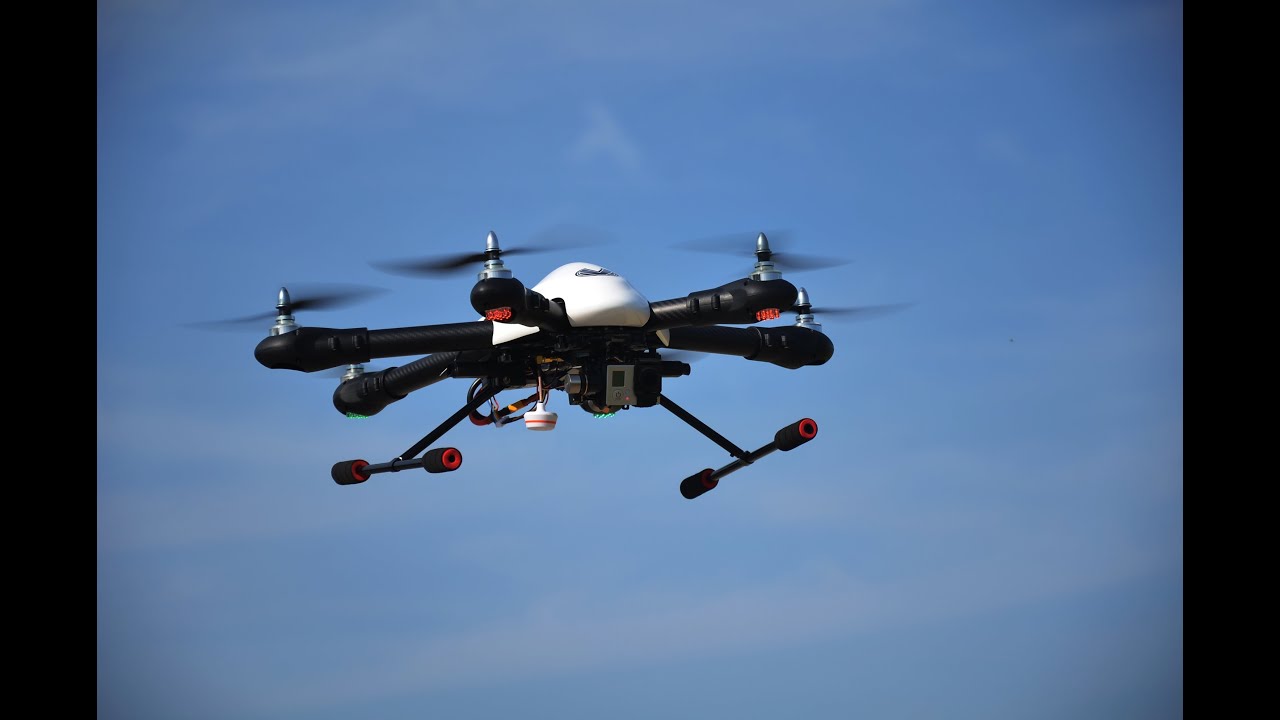 Sky Hero Little6 with Retractable Landing Gear and Lights
