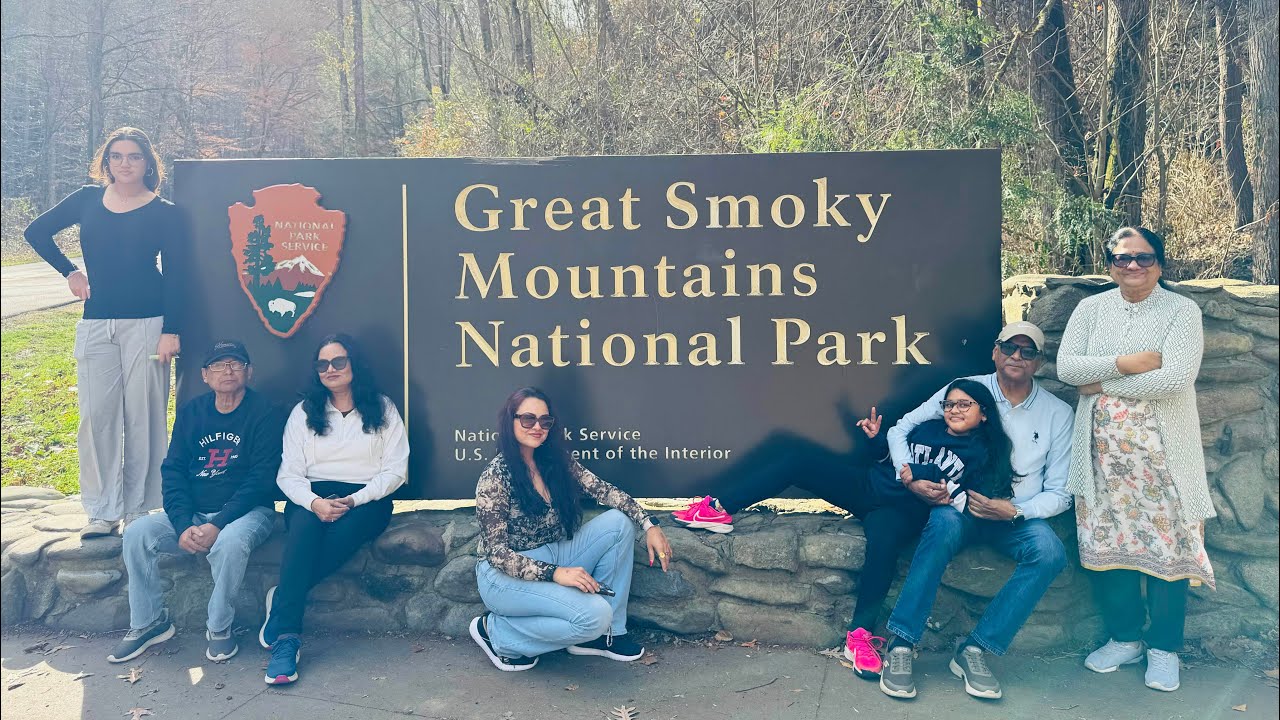 Driving Through The Smokies — Beautiful Scenic Views & Family Adventure
