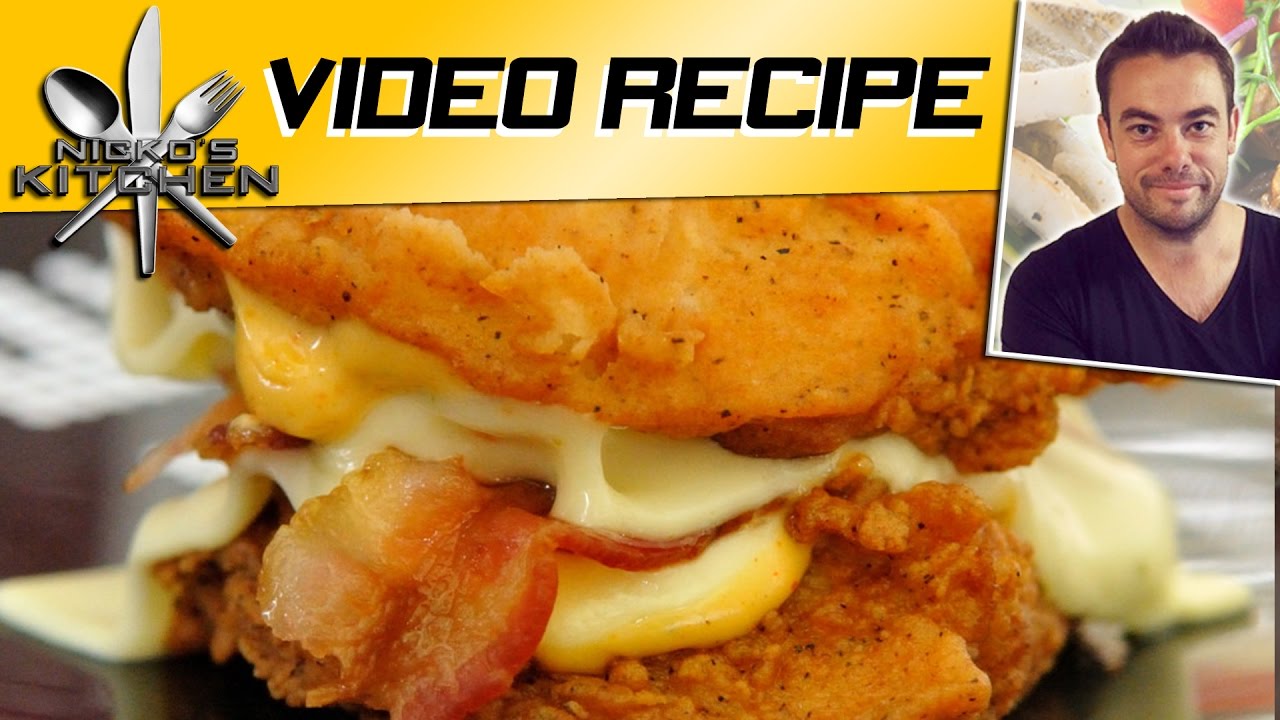 KFC Chicken Double Down