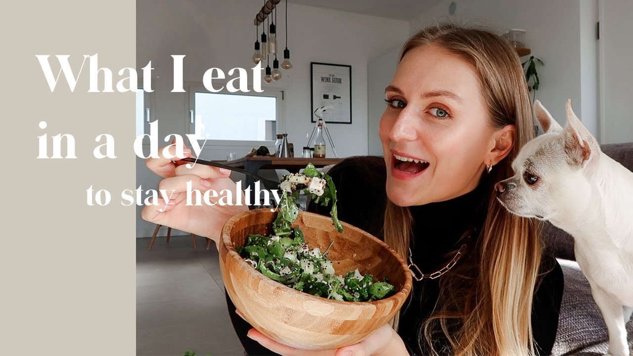 What i eat in a day #5 | Cosa mangio in un giorno (attenzione: tutto molto salutare)