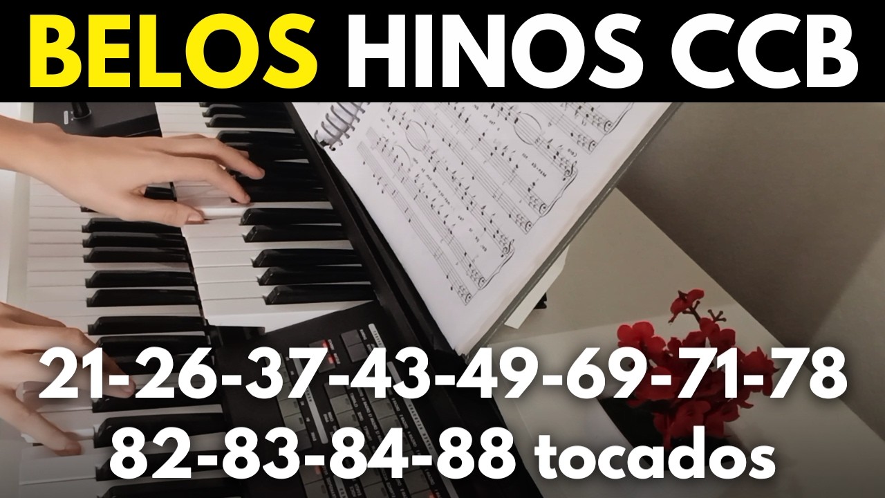 HINOS CCB 21-26-37-43-49-69-71-78-82-83-84-88 tocados