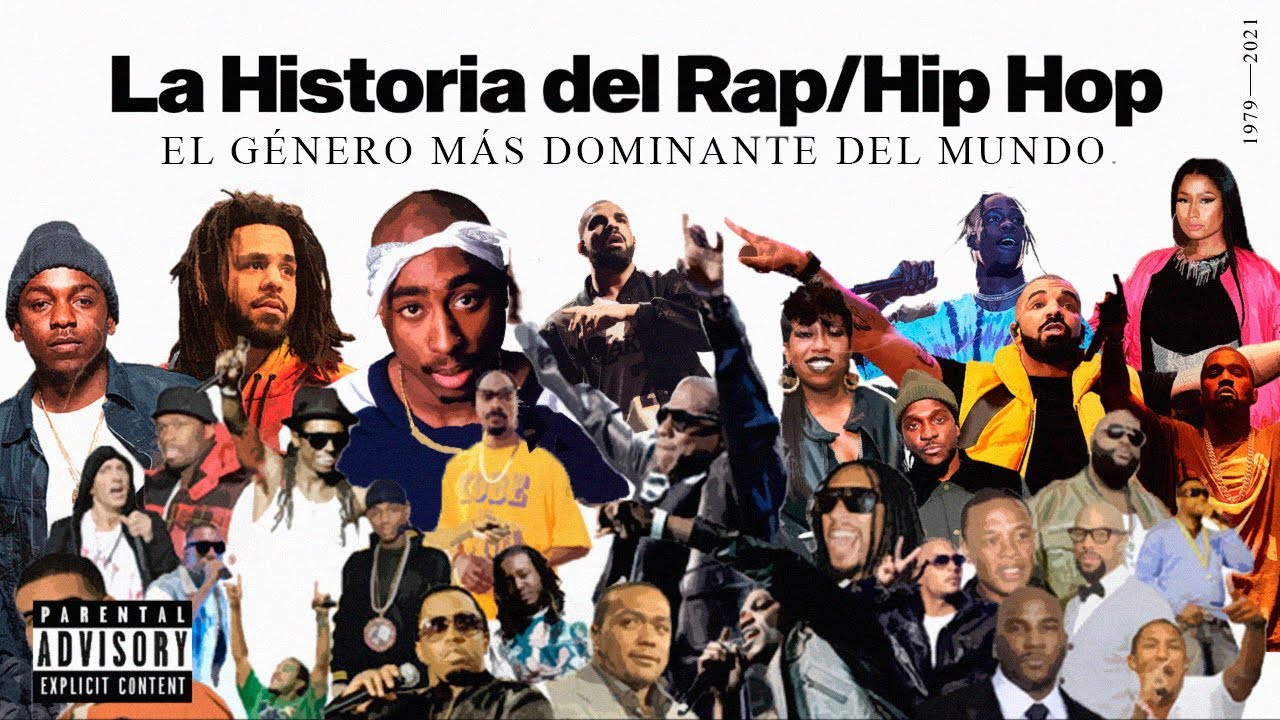 EL G&Eacute;NERO M&Aacute;S DOMINANTE DEL MUNDO | LA HISTORIA DEL RAP/HIP HOP | DOCUMENTAL