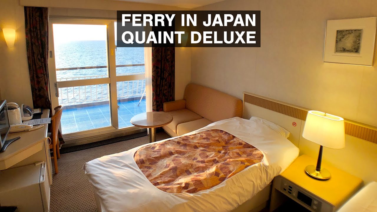 Kyoto to Hokkaido by Ferry | $285 Quaint Deluxe Cabin