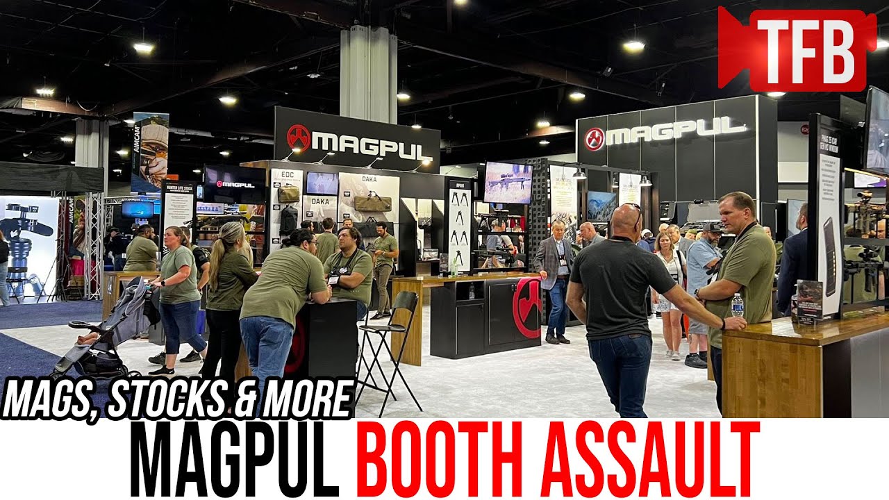 Magpul Booth Assault: Контролируемое издание | NRAAM 2025