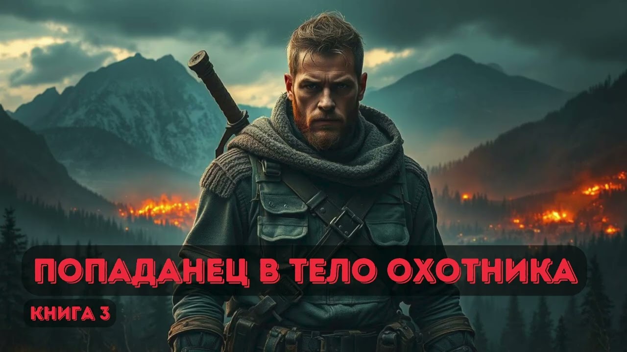Попаданец в тело охотника  | Книга 2  #фантастика #детектив #аудиокнига