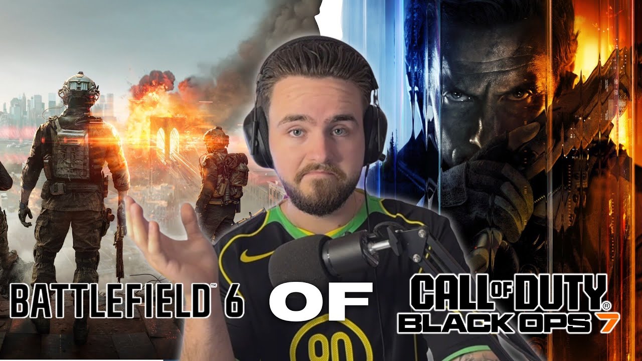 Mijn eerlijke mening... (BATTLEFIELD VS. BLACK OPS)