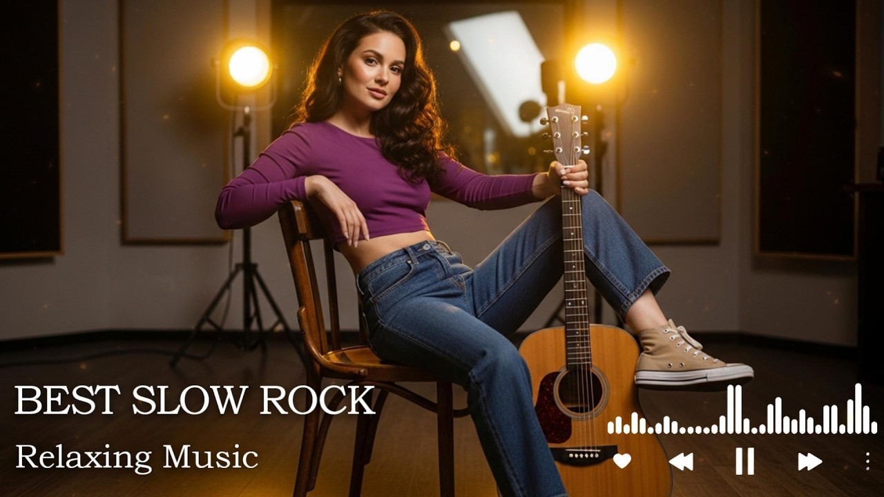 Midnight Slow Rock | Love Songs for a Peaceful Night Drive