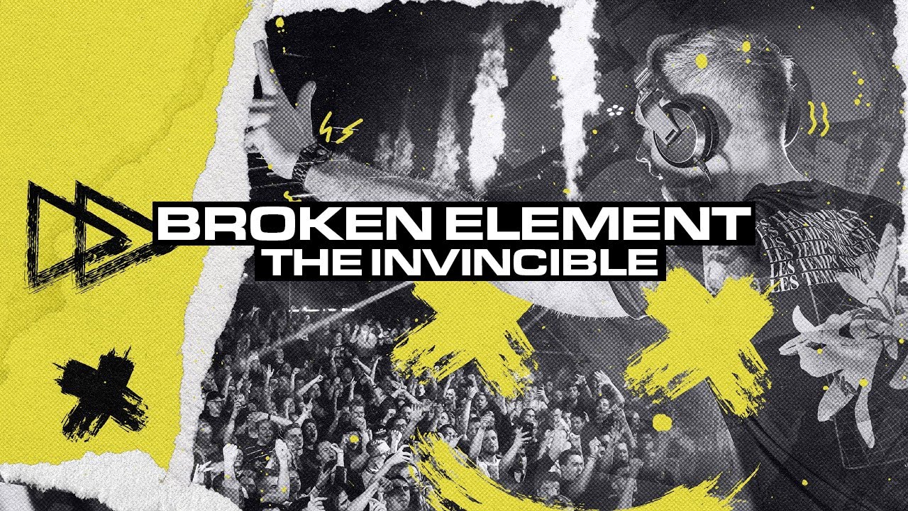 Broken Element - The Invincible (Official Hardstyle Video)