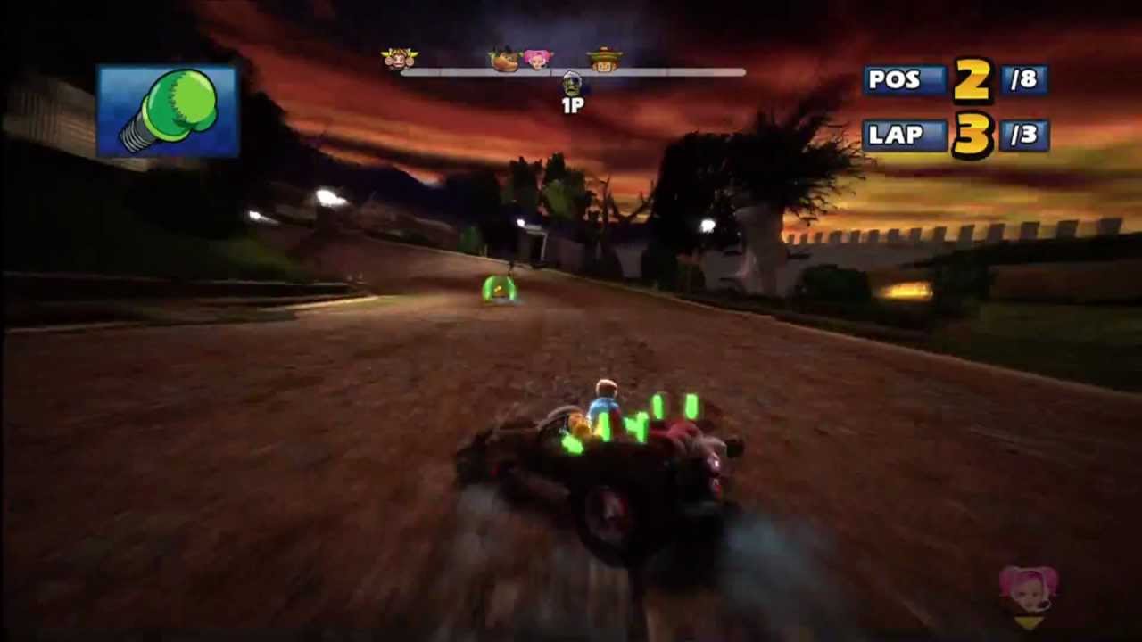Sonic & SEGA All Stars Racing: Outer Forest [1080 HD]