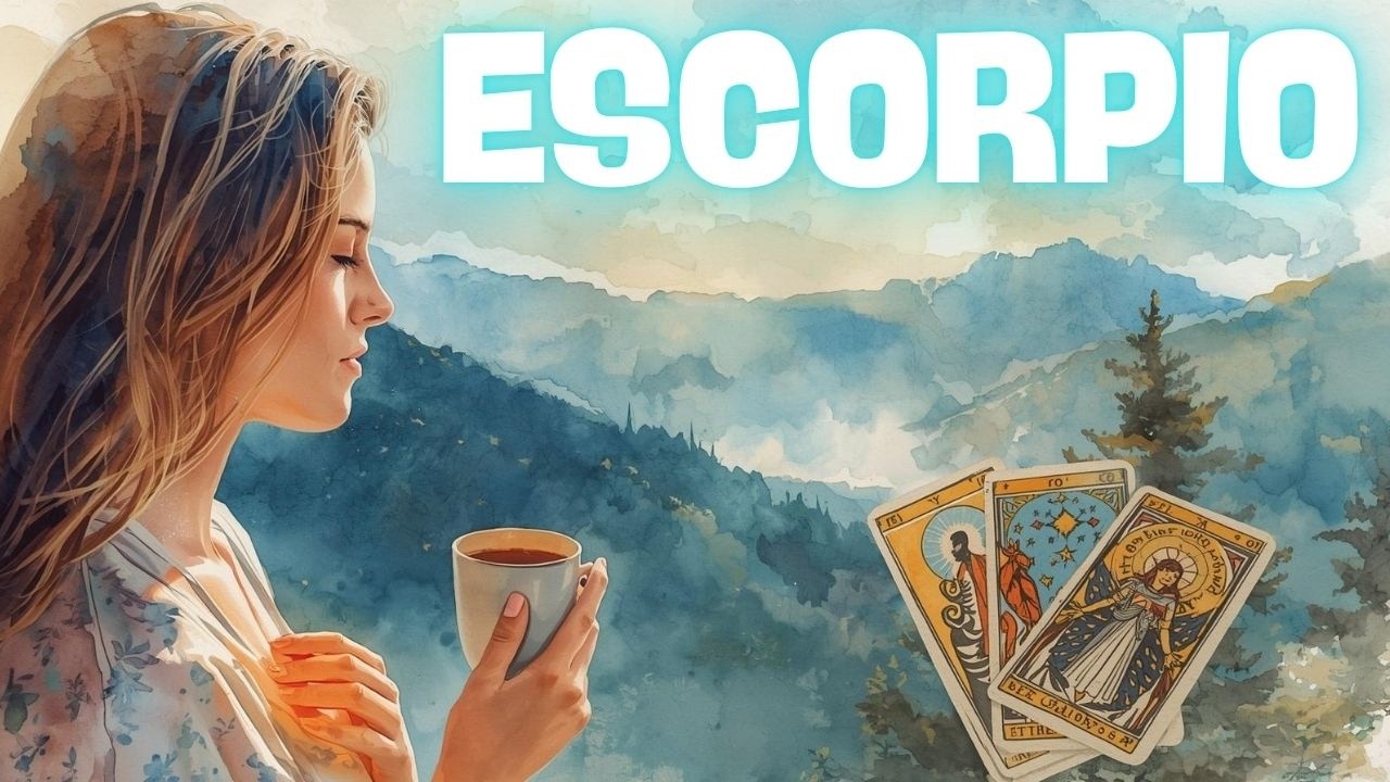 ESCORPIO♏️  ALGUIEN NO JUGO LIMPIO POR SUS MIEDOS CONTIGO, Y AHORA SIENTE UN VACIO TREMENDO#scorpio