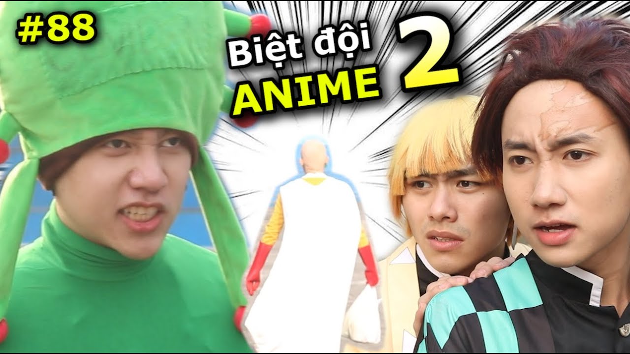 [VIDEO #88] Biệt Đội ANIME Phần 2: C&ocirc; V&iacute;t Chạy Trốn | ANIME & MANGA | Ping L&ecirc;