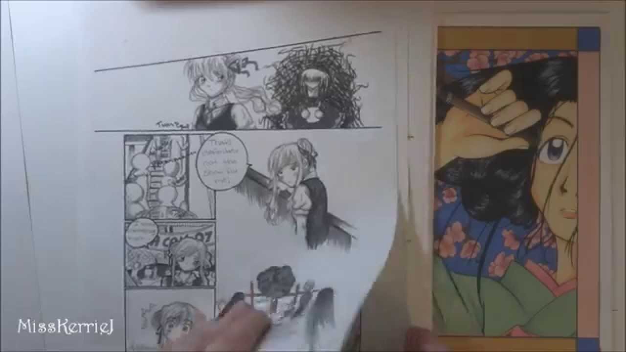 My Old Art (Part 2 - Comics/Manga)