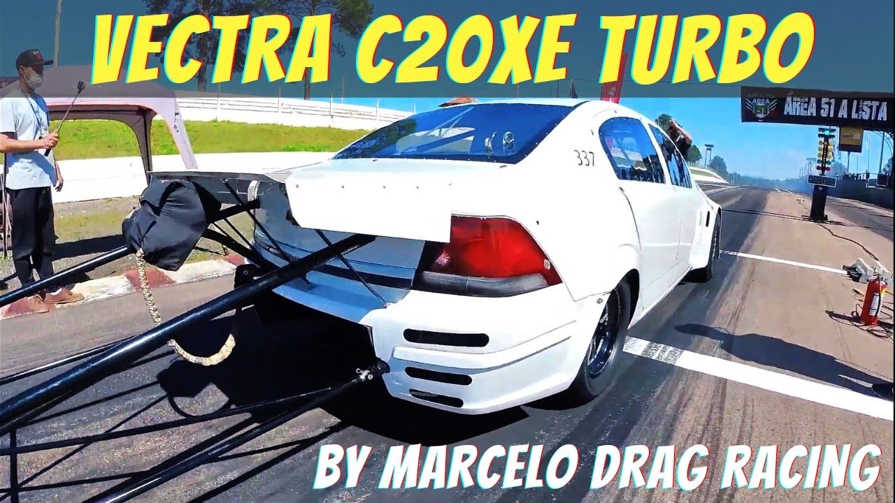 VECTRA C20XE TURBO 1200CV  MARCELO DRAG RACING