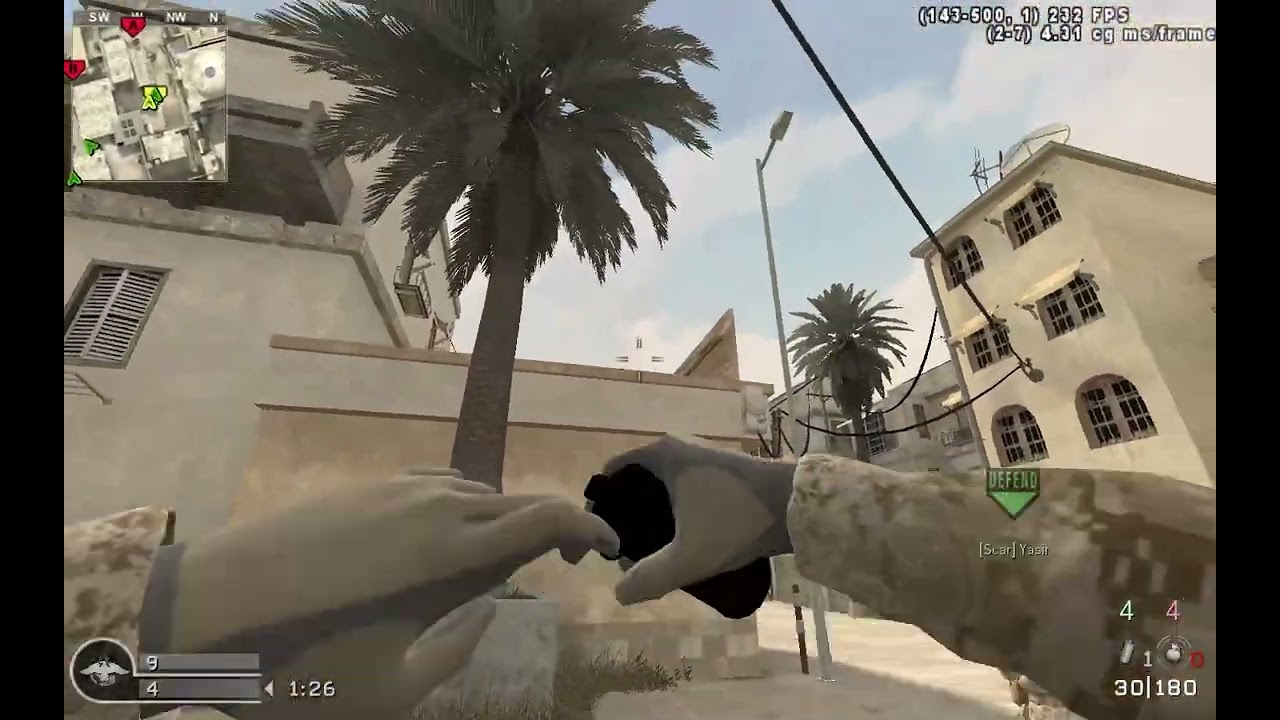 Cod 4 Promod Gameplay