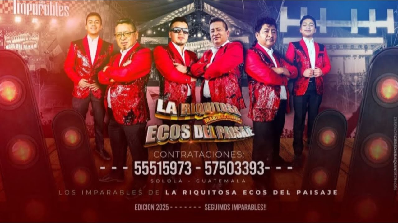 Mix Juan Gabriel . La Riquitosa Ecos del Paisaje en vivo ♥️💃🕺