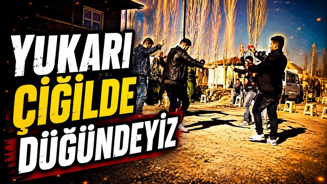 YUKARIÇİĞİL'de Arkadaşın DÜĞÜNE Geldik | Çok Eğlendik