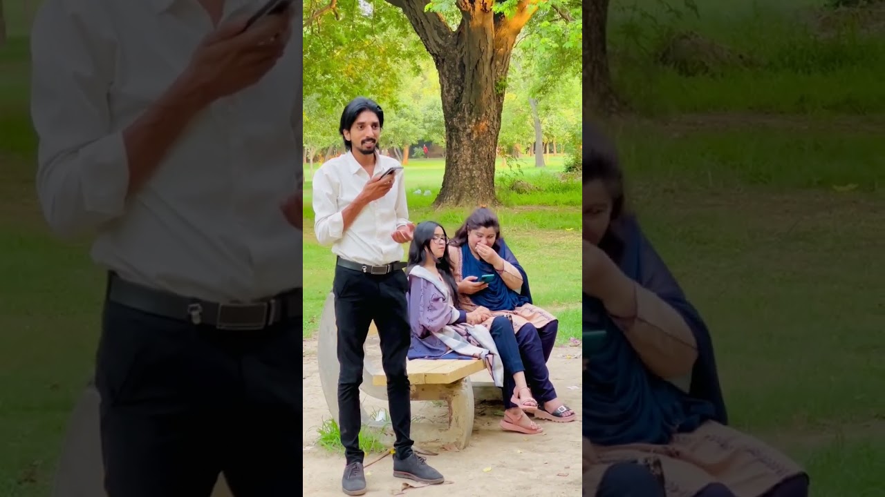 call prank boy friend and girls expressions 🤣 public place prank 😝 #nazimprankvideo