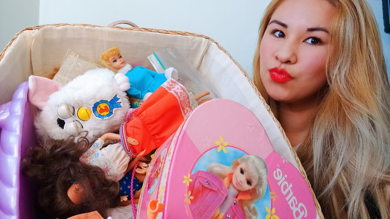 Me Gaste $3,500 pesos en Barbies! 1er Parte. 💖💕🥰💋 #barbies #antiguas #vintage