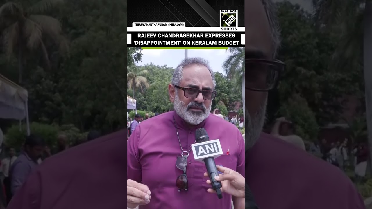 &lsquo;There is no money...&rsquo; Rajeev Chandrasekhar expresses disappointment on Keralam budget 2026