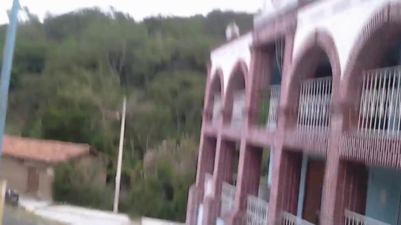 Caminando en San José Sabinillo