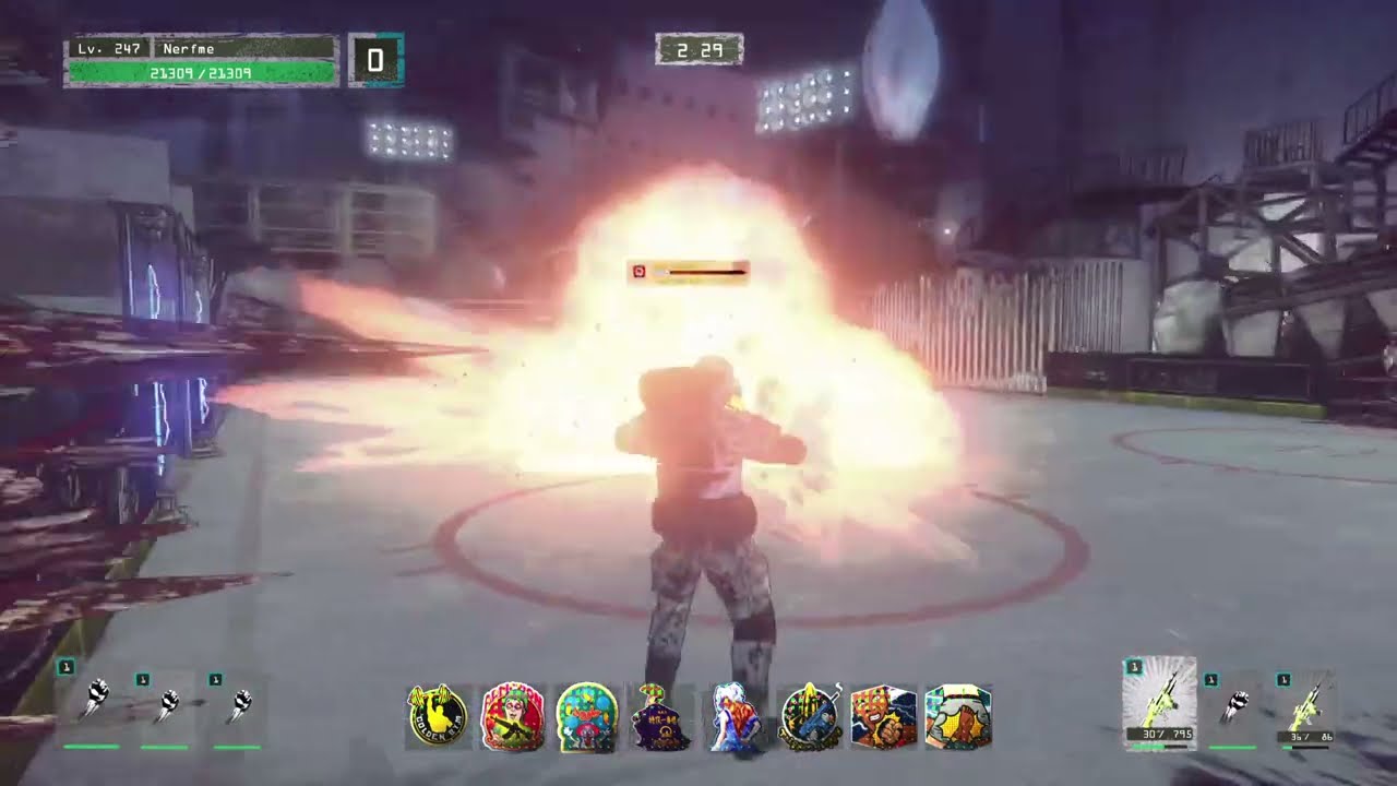 LET IT DIE - Pale Wind Pure DPS Kill Build Nightmare Mode (easiest way to beat him)