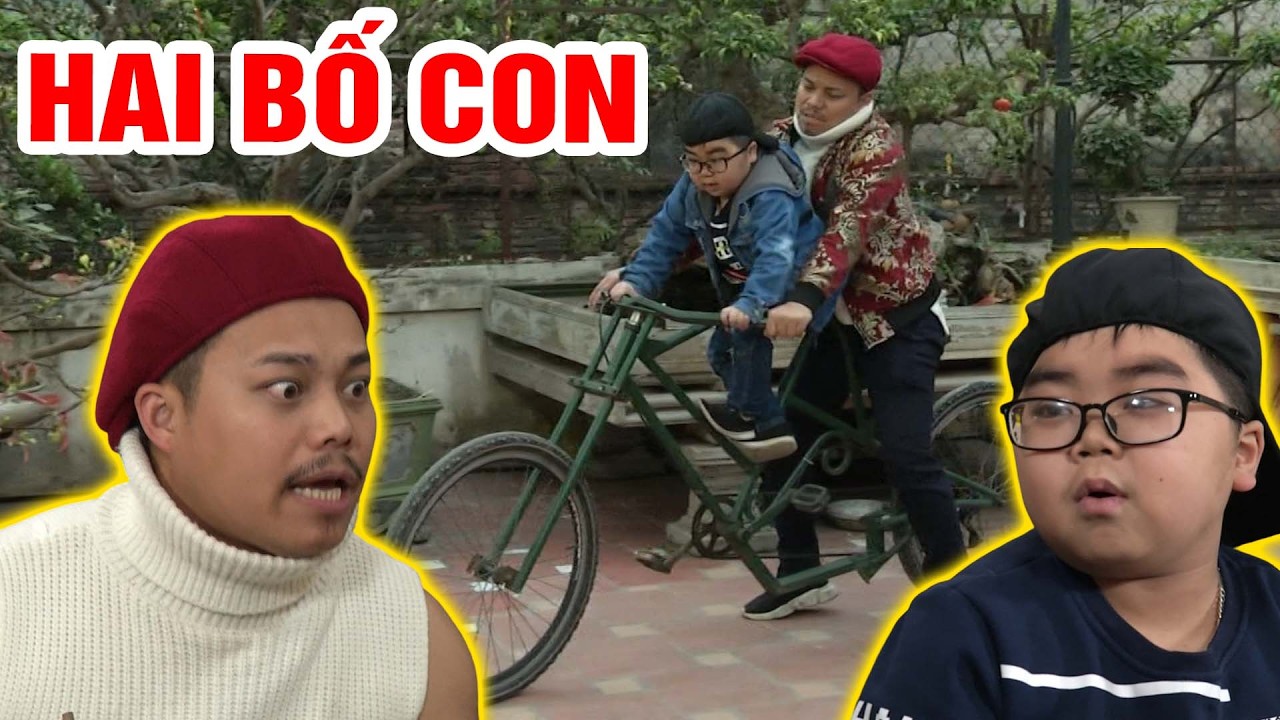 Phim hài 2026 - HAI BỐ CON - Phim hài mới nhất - Trung ruồi 2026 - Hài Tết 2026 - Phim hay