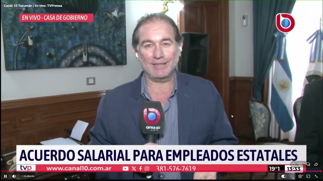 El Gobierno y gremios estatales firmaron hoy el acuerdo salarial