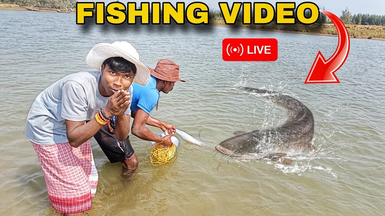 Best Net fishing Woow amazing million Traditional Cast Net fishing Village fishermen casting Video 