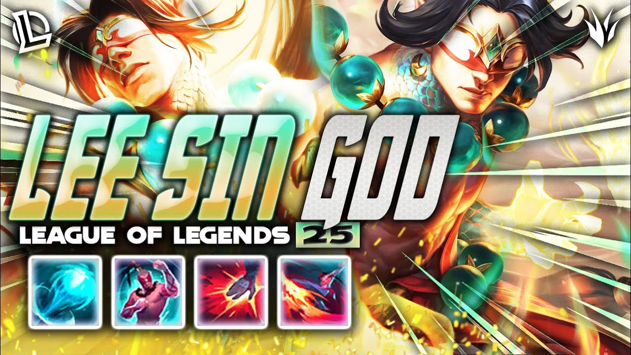 LEE SIN MONTAGE #6 - LEE SIN GOD | Ez LoL Plays
