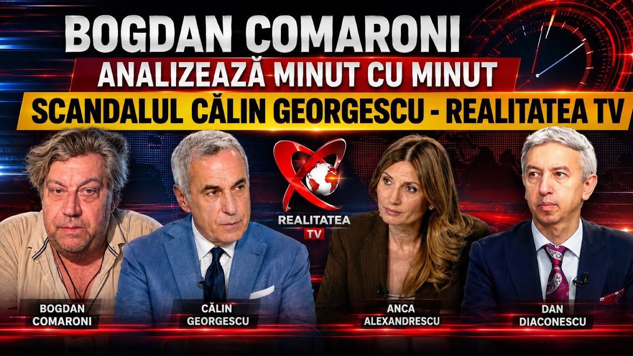 CALIN GEORGESCU INTERZIS DE ANCA ALEXANDRESCU | Dan Diaconescu