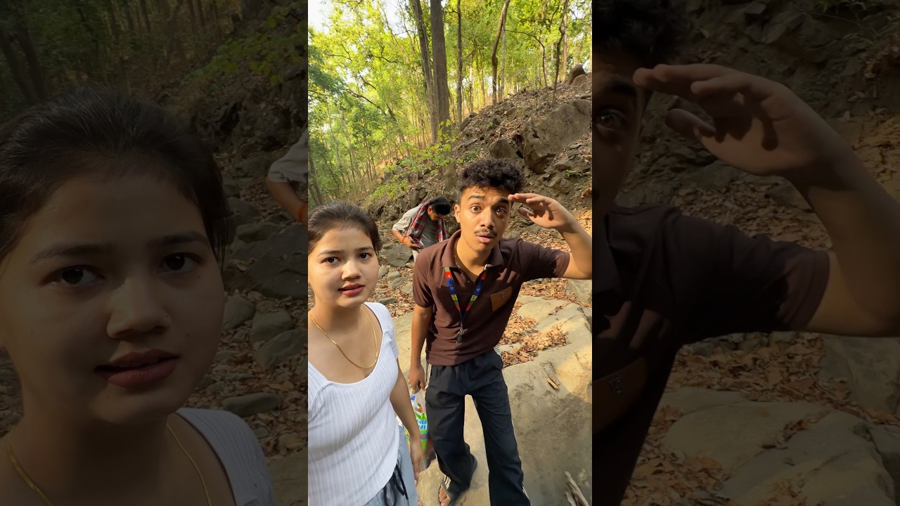 My First Mini Vlog😍|| Jungle mai Mangal😃 #minivlog #vlog #shorts #trending #comedy #funny #viral