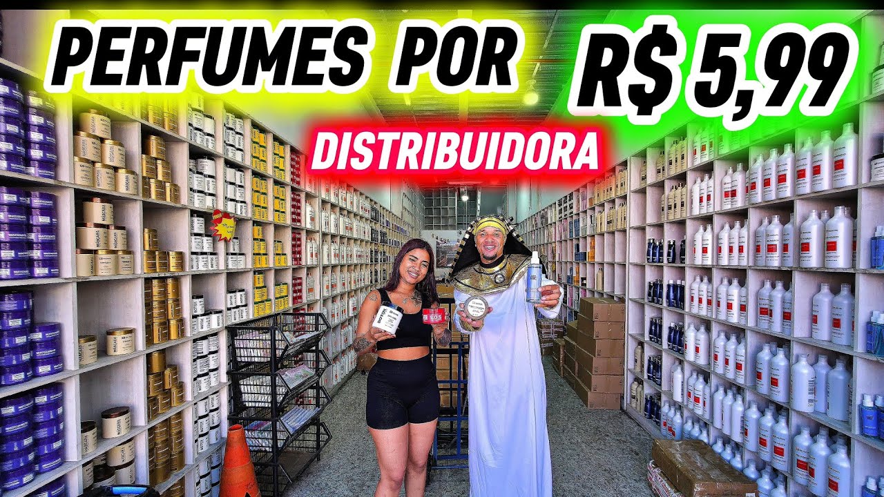 TODO MUNDO QUER ESSA FONTE! 🤯 DISTRIBUIDORA DE PERFUMES NO ATACADO A PARTIR DE R$ 5,99 JO BR&Aacute;S 🔥
