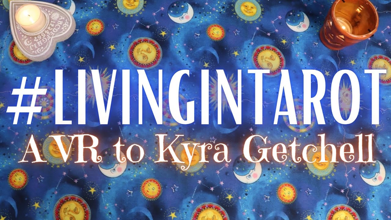 I WANT TO LIVE HERE #LivingInTarot - a VR to @KyraGetchell