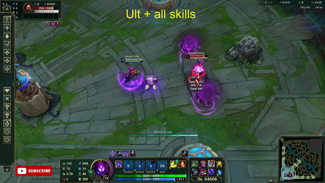 New Rune First Strike How much gold Malzahar can earn?