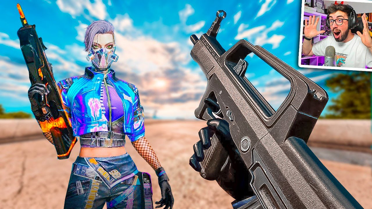 POLMAN JUEGA a la NUEVA TEMPORADA de BLOOD STRIKE 😍