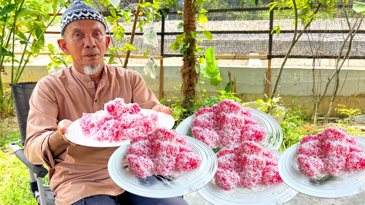 KUIH SAGU KELAPA PARUT ‼️ Kuih paling senang dan sedap